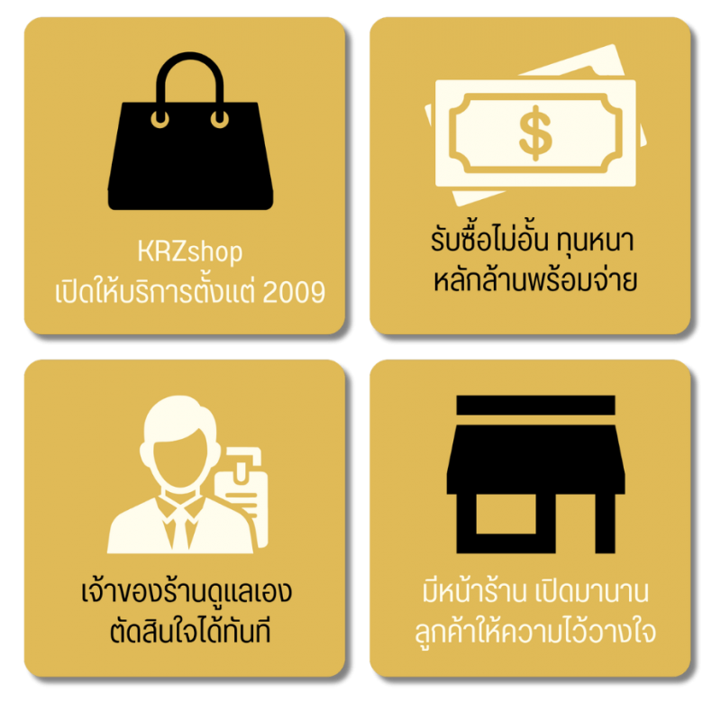 รับซื้อเหมาแบรนด์เนม ยกตู้